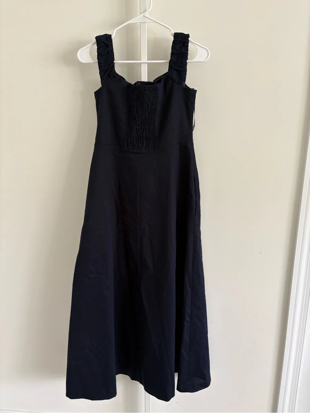 Favorite Daughter The Lovesick Off Shoulder Button Front Maxi Dress NWT Size 8
